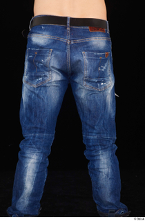 Lutro belt blue jeans casual dressed thigh 0005.jpg